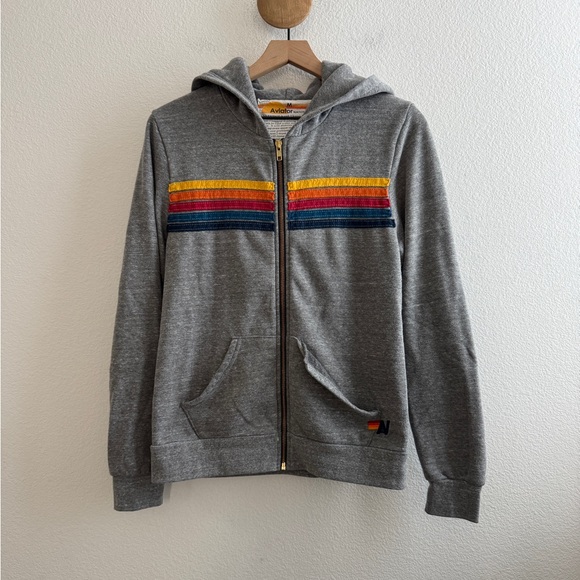 Aviator Nation Full Zip Hoodie *Please Read* - Picture 1 of 9